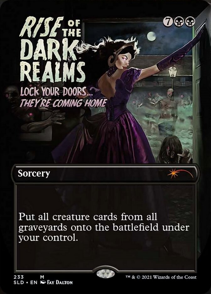 Rise of the Dark Realms [Secret Lair Drop Series] | Rook's Games and More