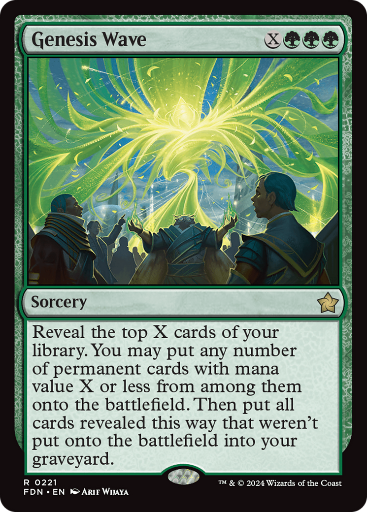 Genesis Wave [Foundations] | Rook's Games and More