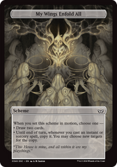 My Wings Enfold All (Full Art) [Duskmourn: Archenemy] | Rook's Games and More