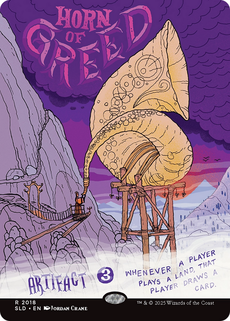 Horn of Greed [Secret Lair Drop Series] | Rook's Games and More