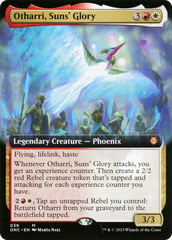 Otharri, Suns' Glory (Extended Art) [Phyrexia: All Will Be One Commander] | Rook's Games and More