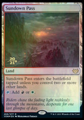 Sundown Pass [Innistrad: Crimson Vow Prerelease Promos]
