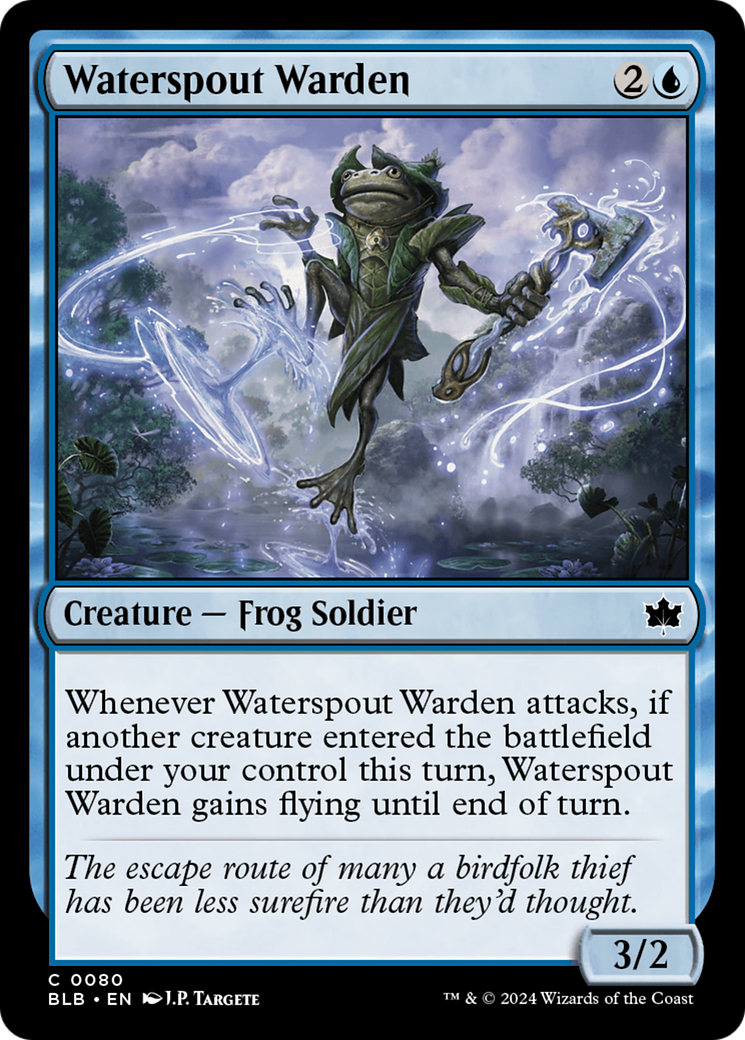 Waterspout Warden [Bloomburrow] | Rook's Games and More