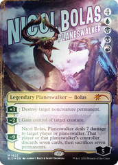 Nicol Bolas, Planeswalker (Rainbow Foil) [Secret Lair Drop Series] | Rook's Games and More