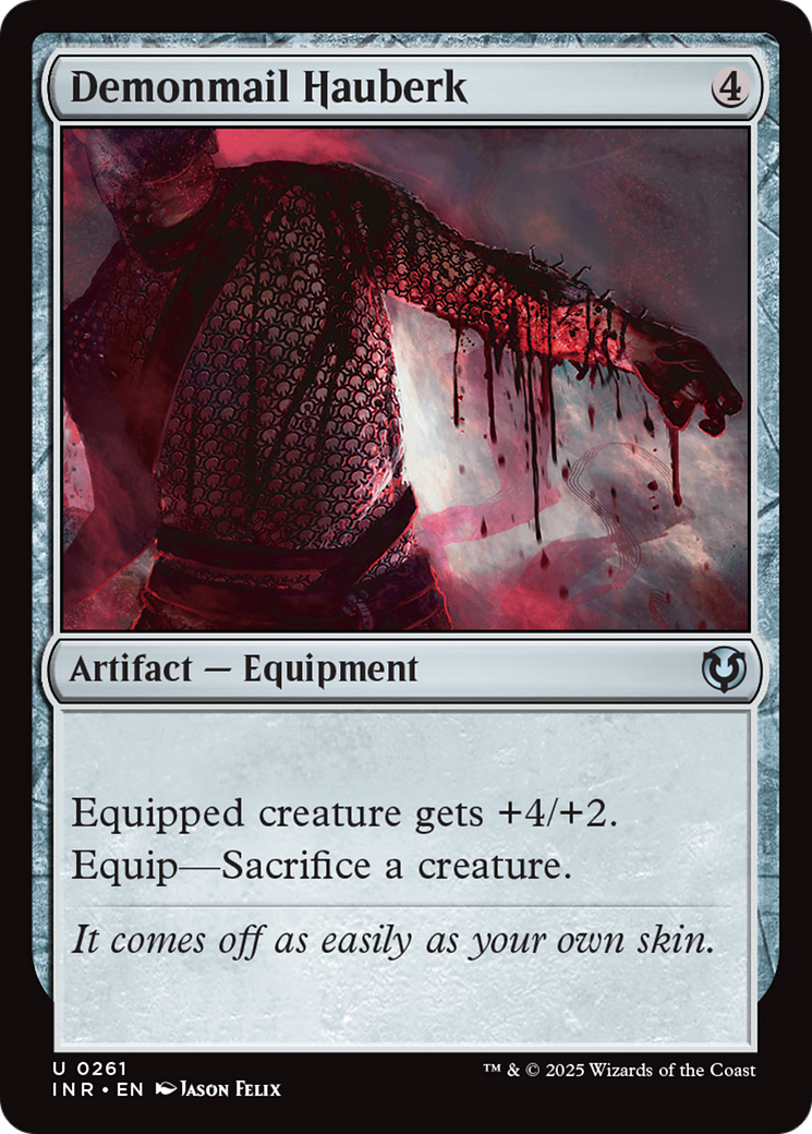 Demonmail Hauberk [Innistrad Remastered] | Rook's Games and More