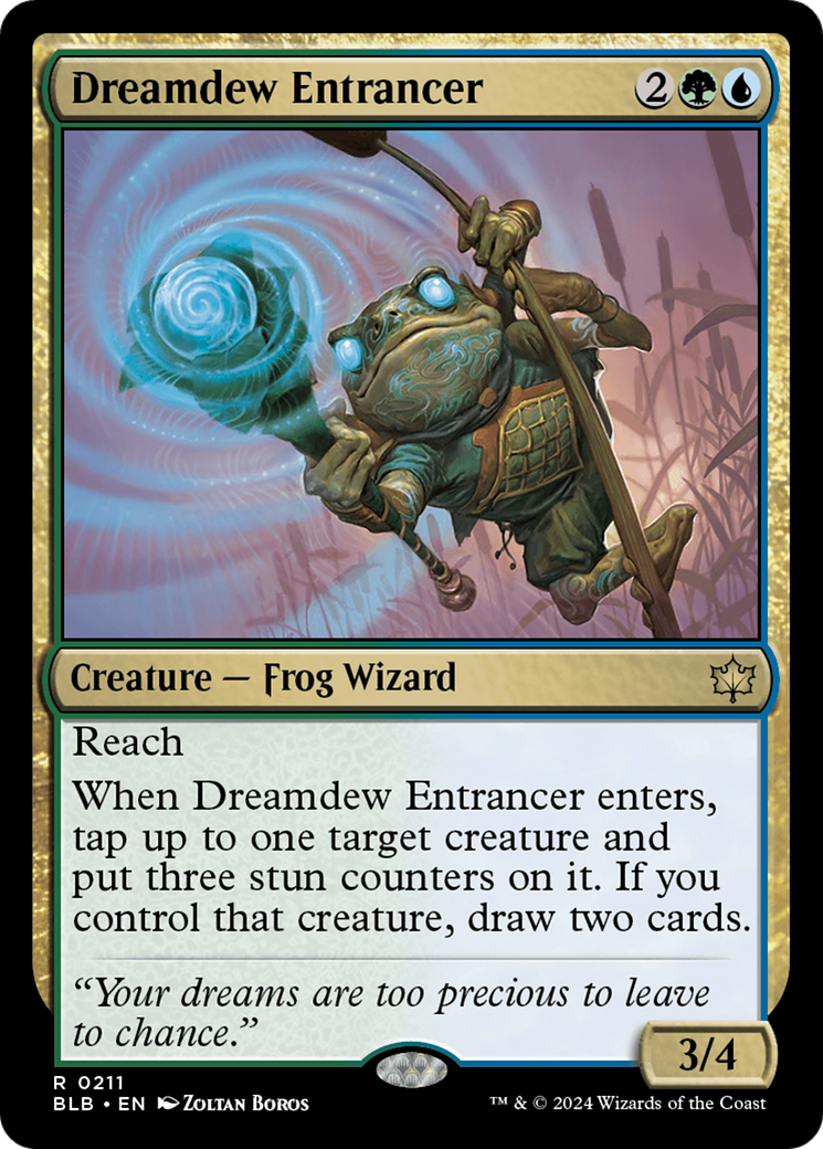 Dreamdew Entrancer [Bloomburrow] | Rook's Games and More