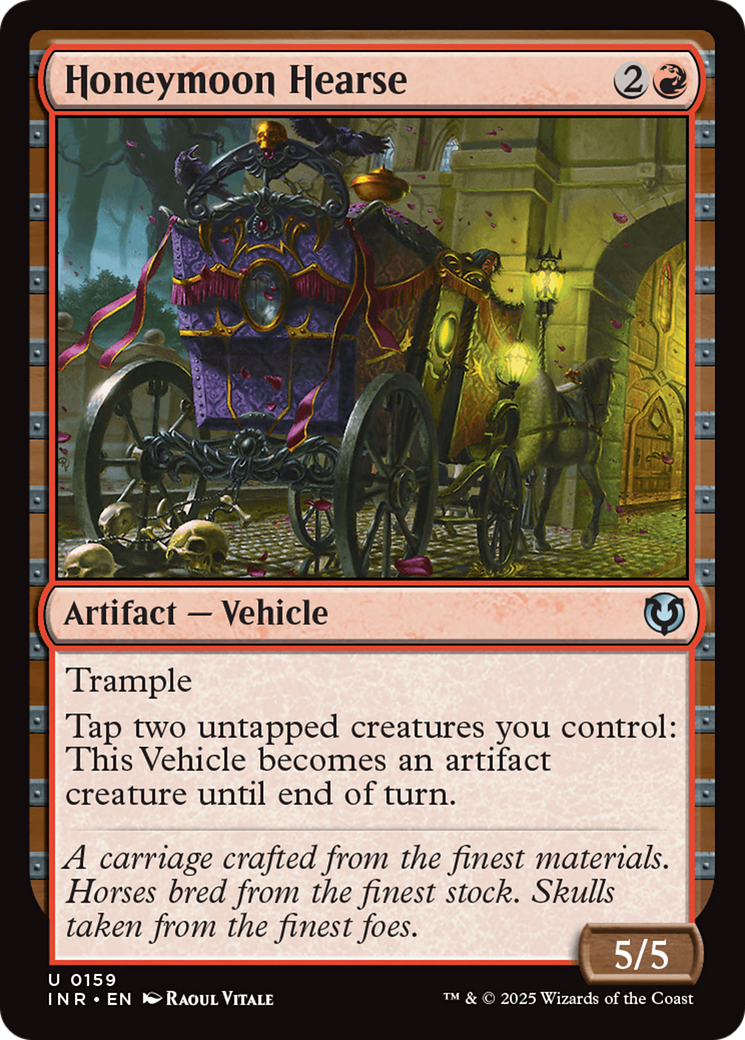 Honeymoon Hearse [Innistrad Remastered] | Rook's Games and More