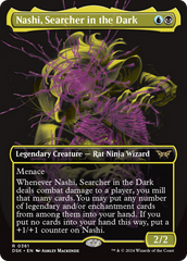 Nashi, Searcher in the Dark (Showcase) [Duskmourn: House of Horror]