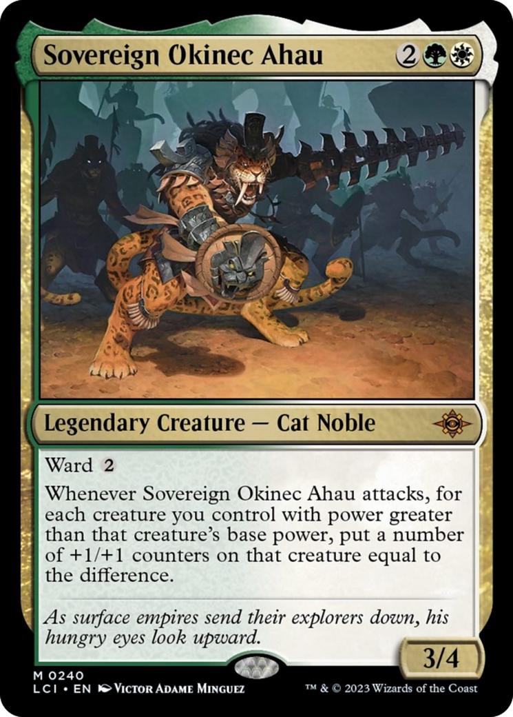 Sovereign Okinec Ahau [The Lost Caverns of Ixalan] | Rook's Games and More