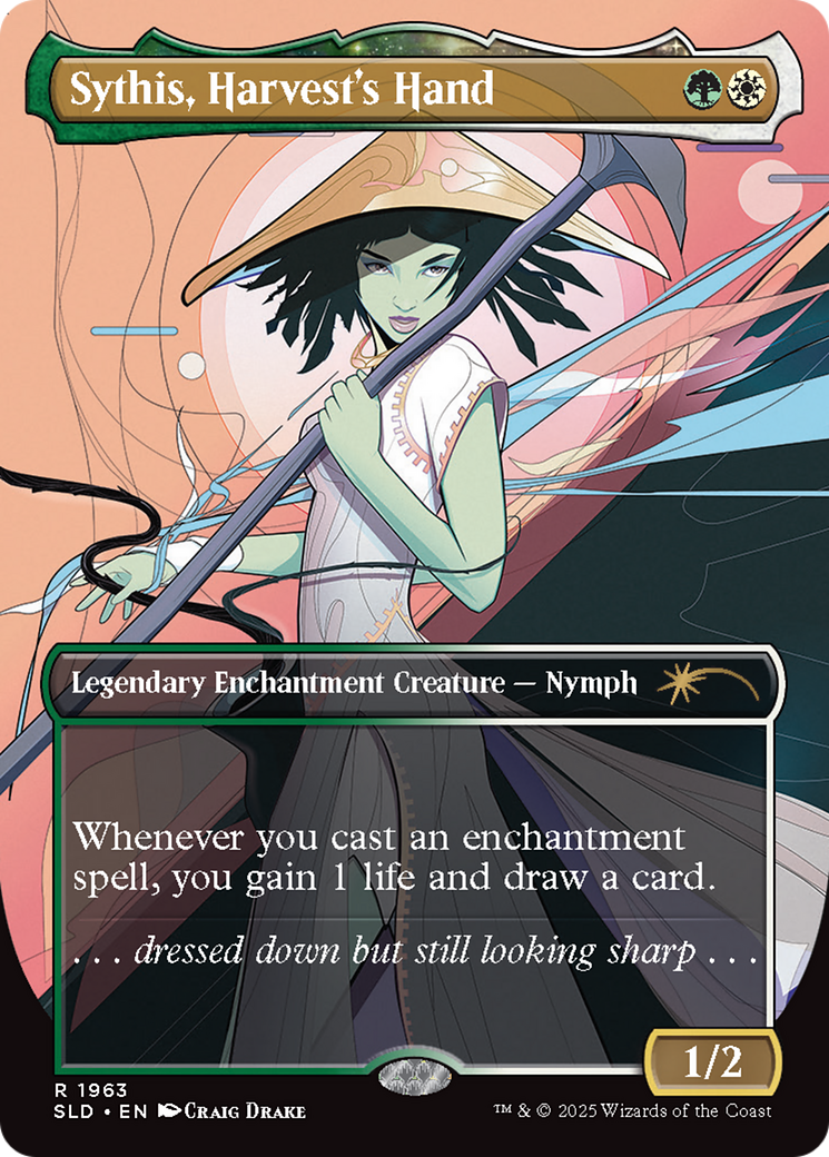 Sythis, Harvest's Hand [Secret Lair Drop Series] | Rook's Games and More