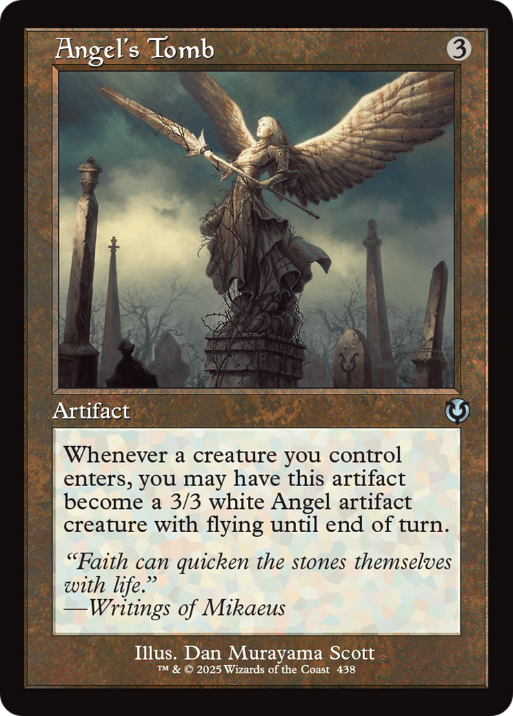 Angel's Tomb (Retro Frame) [Innistrad Remastered] | Rook's Games and More
