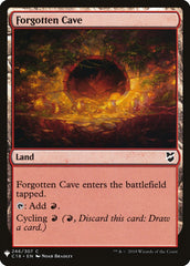 Forgotten Cave [Mystery Booster] | Rook's Games and More