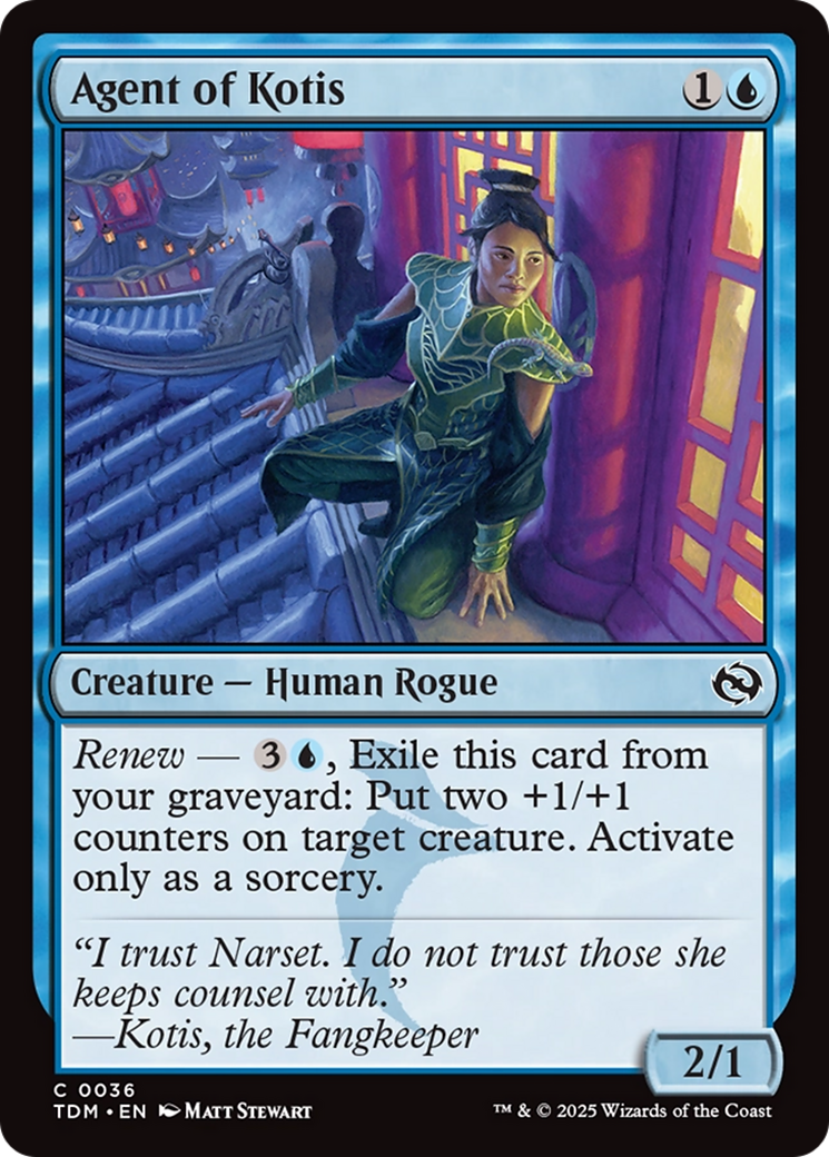 Agent of Kotis [Tarkir: Dragonstorm] | Rook's Games and More