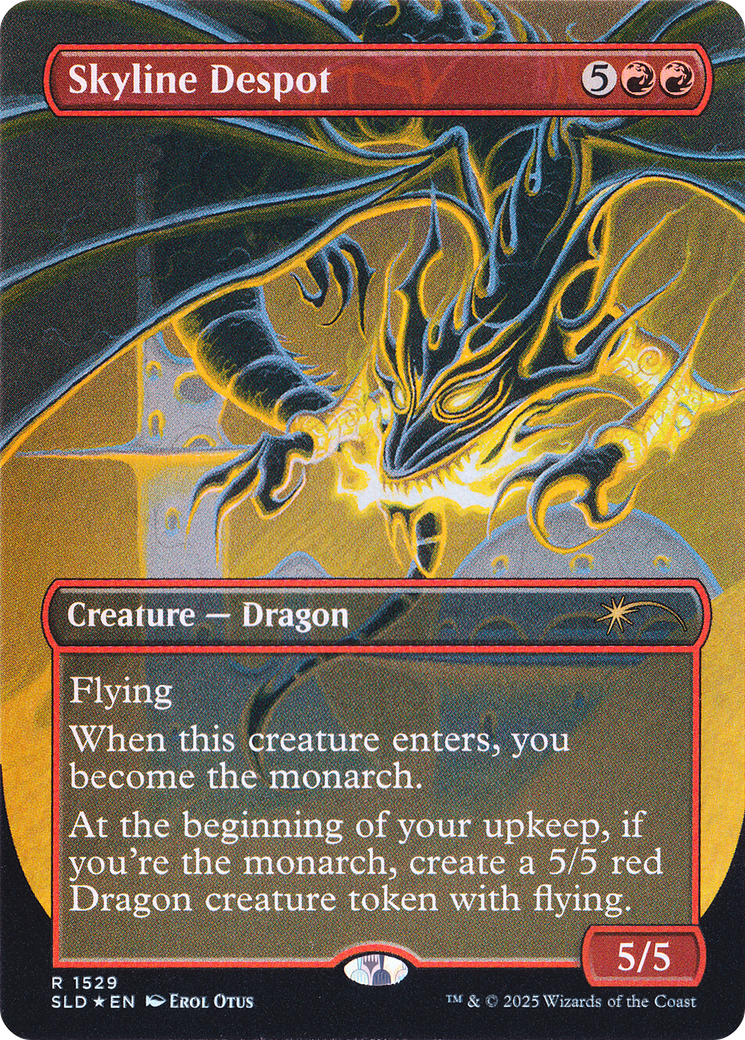 Skyline Despot (Rainbow Foil) [Secret Lair Drop Series] | Rook's Games and More