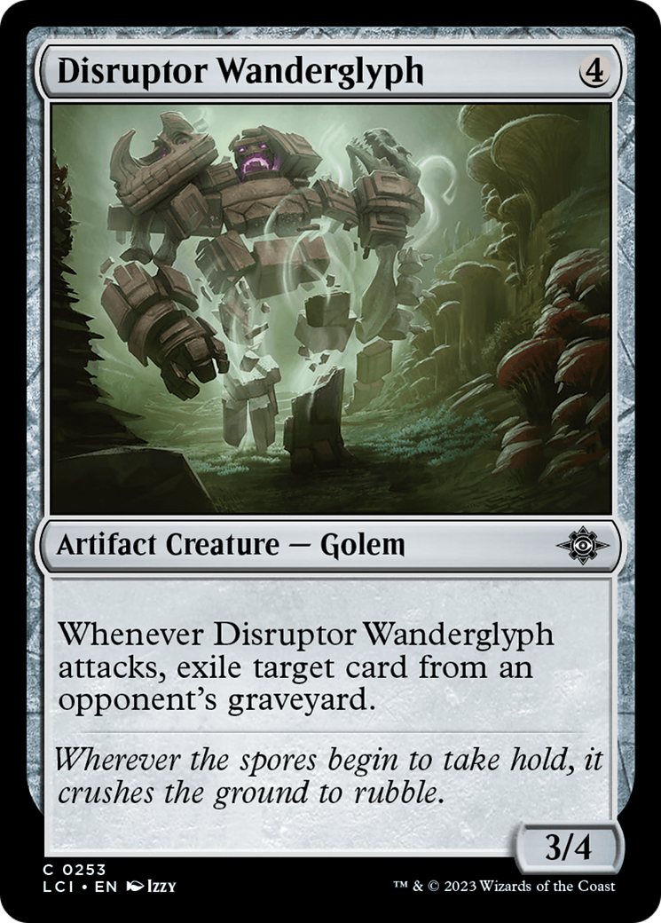 Disruptor Wanderglyph [The Lost Caverns of Ixalan] | Rook's Games and More