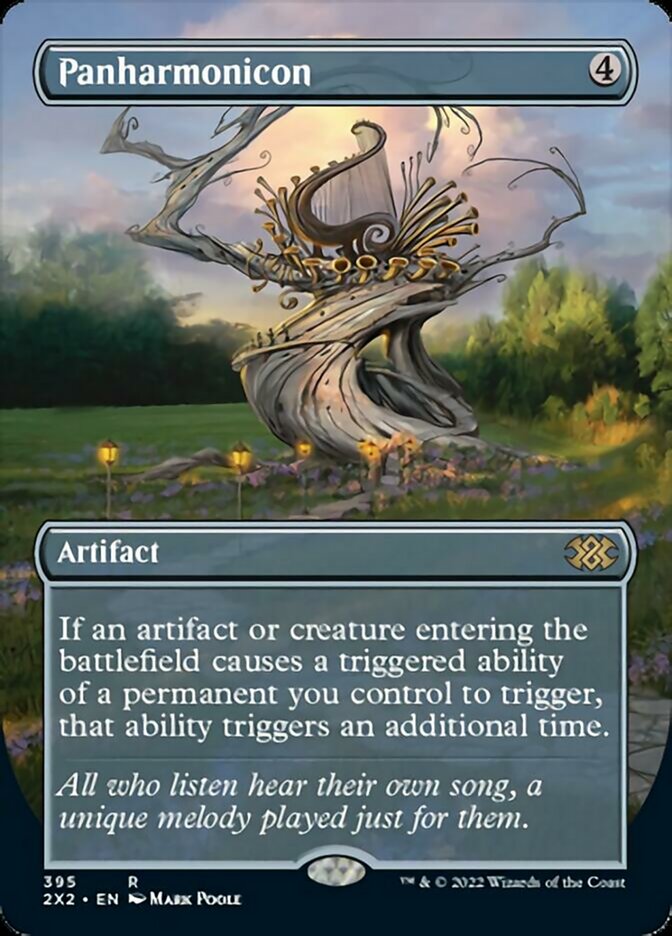 Panharmonicon (Borderless Alternate Art) [Double Masters 2022] | Rook's Games and More