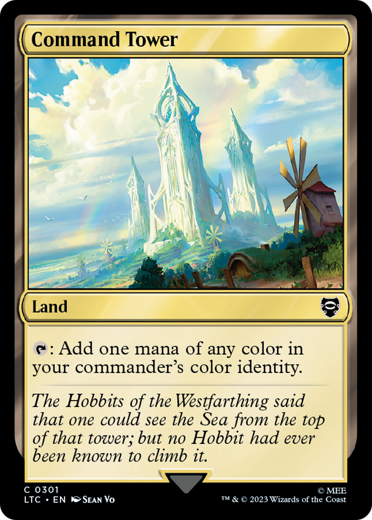 Command Tower [The Lord of the Rings: Tales of Middle-Earth Commander] | Rook's Games and More