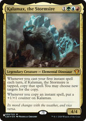 Kalamax, the Stormsire [The List] | Rook's Games and More