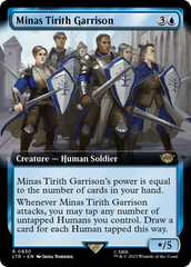 Minas Tirith Garrison (Extended Art) [The Lord of the Rings: Tales of Middle-Earth] | Rook's Games and More