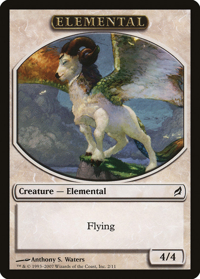 Elemental Token (2/11) [Lorwyn Tokens] | Rook's Games and More