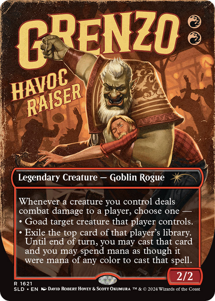 Grenzo, Havoc Raiser [Secret Lair Drop Series] | Rook's Games and More