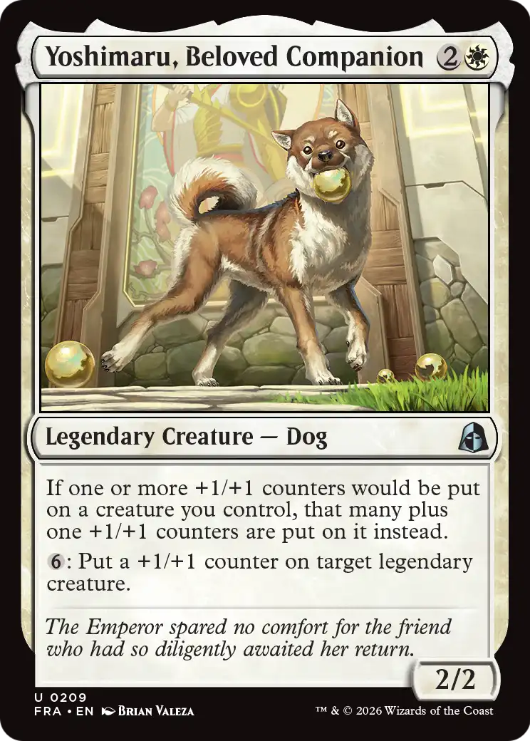 Yoshimaru, Beloved Companion [Reality Fracture] | Rook's Games and More