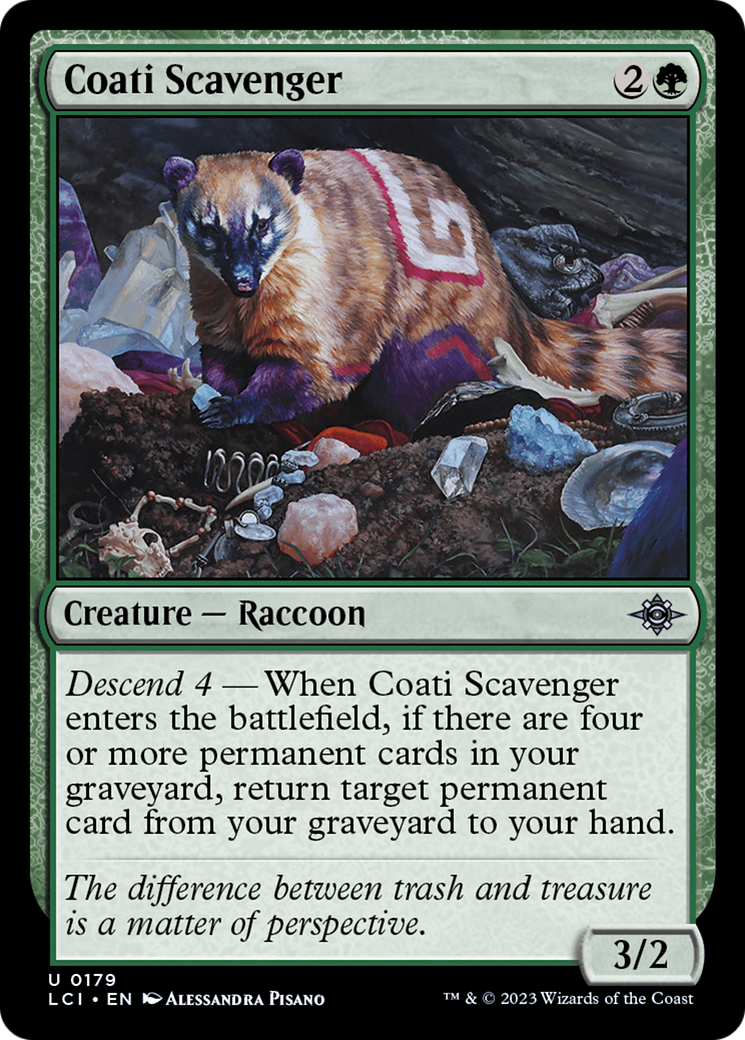 Coati Scavenger [The Lost Caverns of Ixalan] | Rook's Games and More