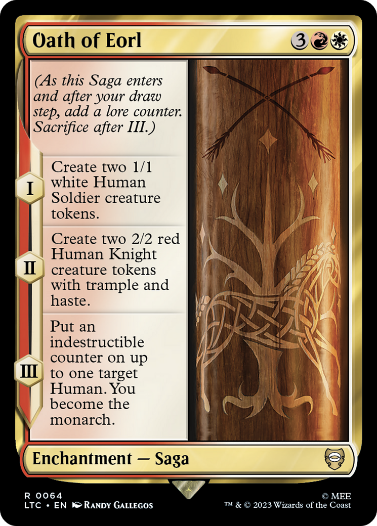 Oath of Eorl [The Lord of the Rings: Tales of Middle-Earth Commander] | Rook's Games and More