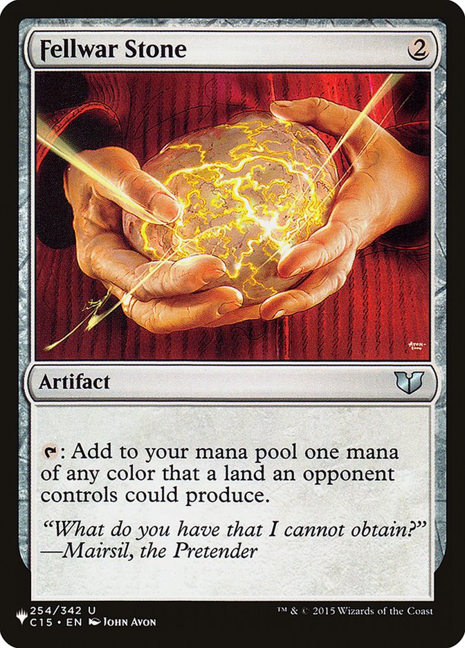 Fellwar Stone [The List] | Rook's Games and More