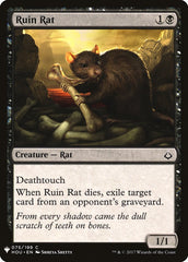 Ruin Rat [Mystery Booster] | Rook's Games and More