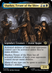 Sharkey, Tyrant of the Shire (Extended Art) (Surge Foil) [The Lord of the Rings: Tales of Middle-Earth] | Rook's Games and More