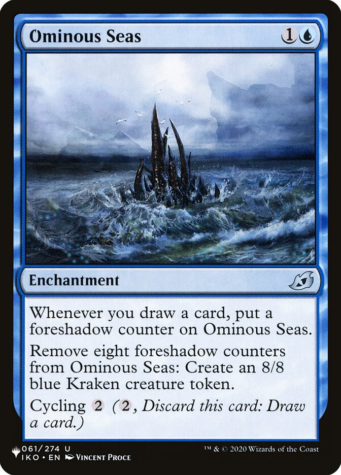 Ominous Seas [The List] | Rook's Games and More