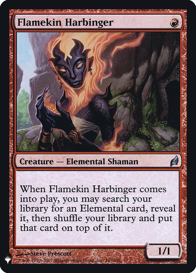 Flamekin Harbinger [Mystery Booster] | Rook's Games and More