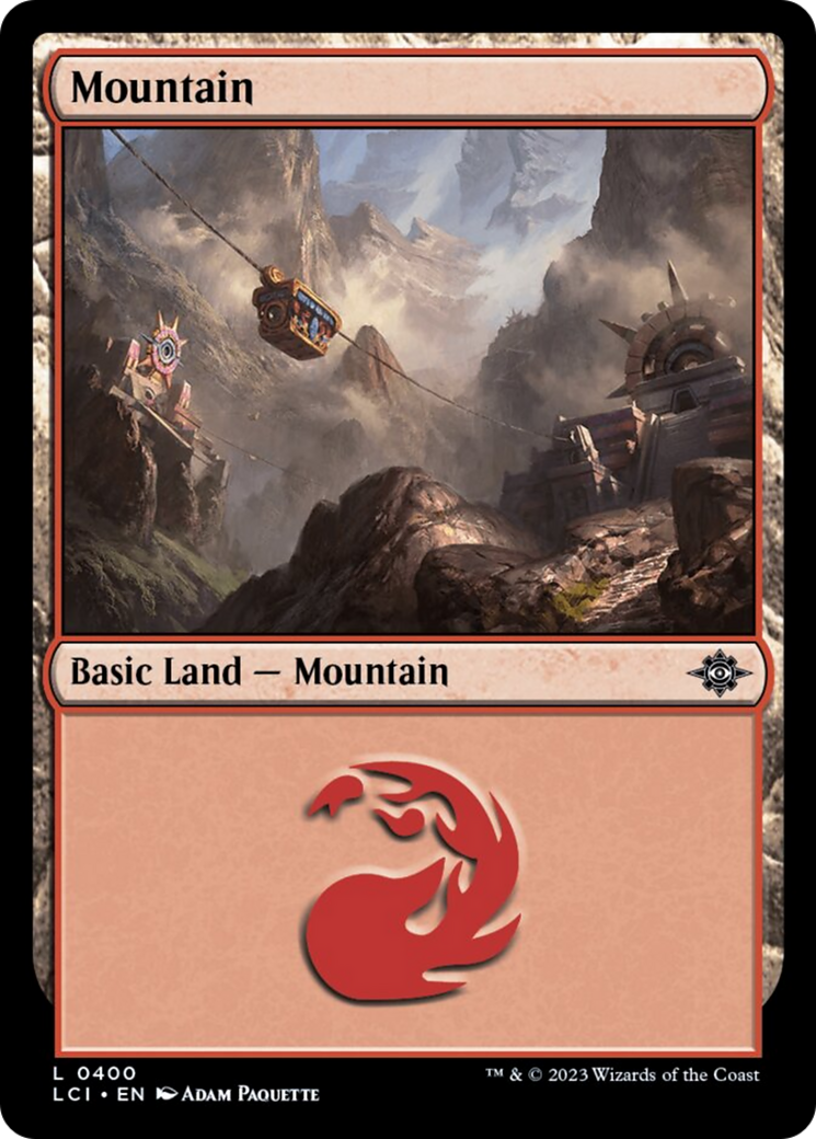 Mountain (0400) [The Lost Caverns of Ixalan] | Rook's Games and More