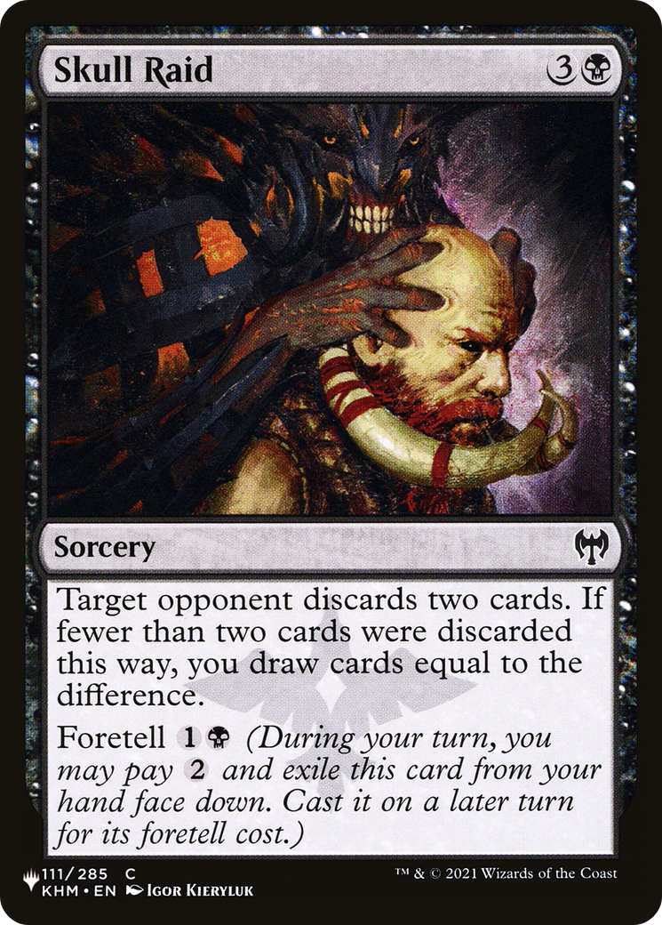 Skull Raid [The List] | Rook's Games and More