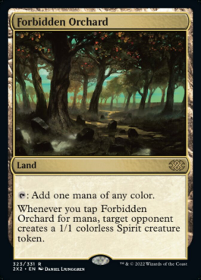 Forbidden Orchard [Double Masters 2022] | Rook's Games and More