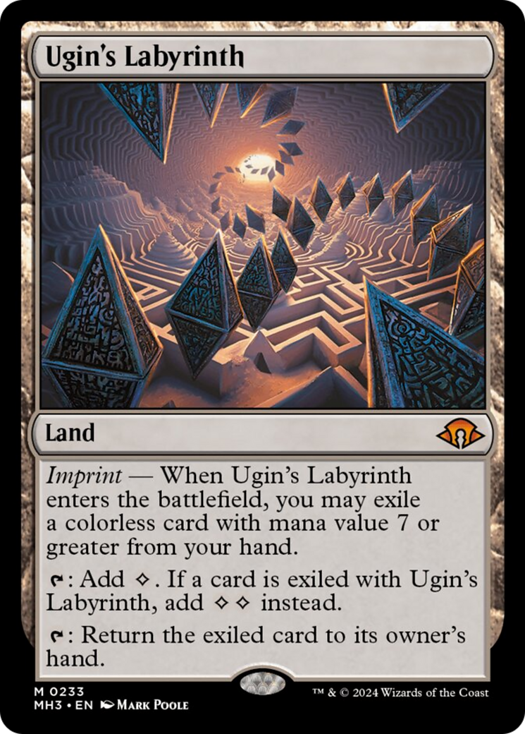 Ugin's Labyrinth [Modern Horizons 3] | Rook's Games and More