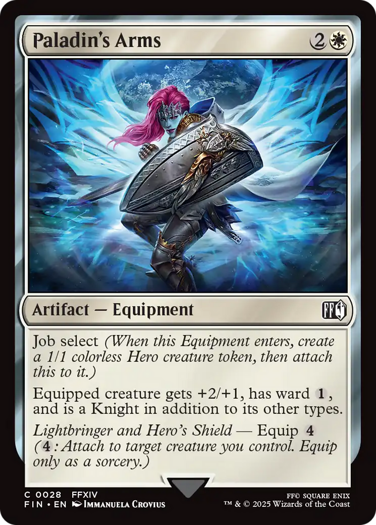 Paladin's Arms [FINAL FANTASY] | Rook's Games and More