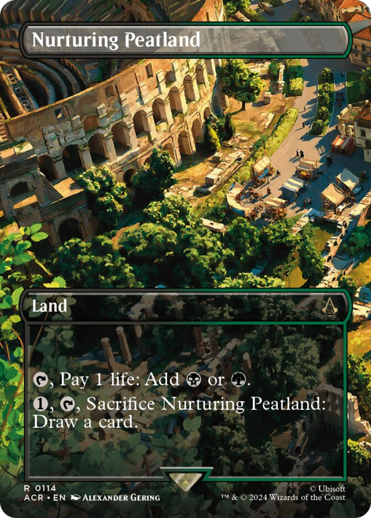 Nurturing Peatland (Borderless) [Assassin's Creed] | Rook's Games and More