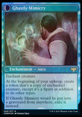 Mirrorhall Mimic // Ghastly Mimicry [Innistrad: Crimson Vow Prerelease Promos] | Rook's Games and More