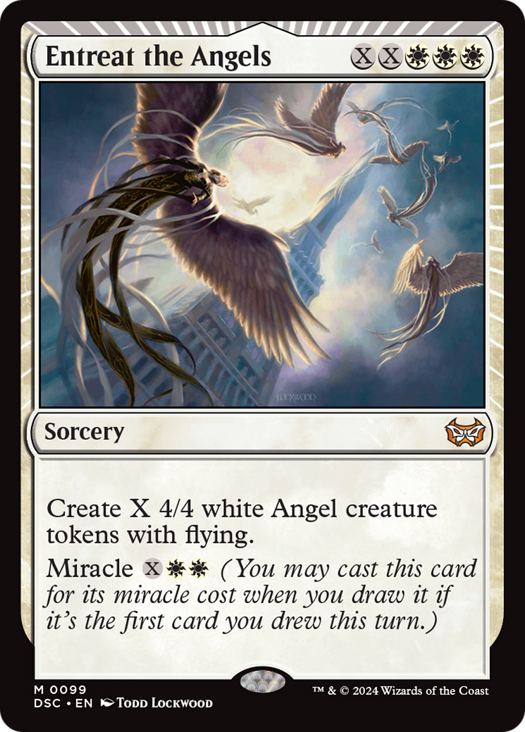 Entreat the Angels [Duskmourn: House of Horror Commander] | Rook's Games and More
