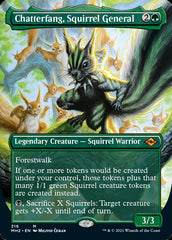 Chatterfang, Squirrel General (Borderless Alternate Art) [Modern Horizons 2] | Rook's Games and More