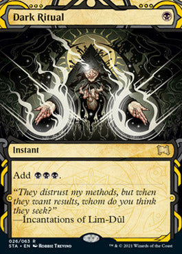 Dark Ritual [Strixhaven: Mystical Archive] | Rook's Games and More