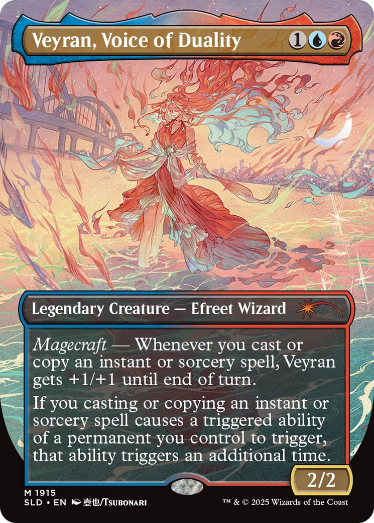 Veyran, Voice of Duality [Secret Lair Drop Series] | Rook's Games and More