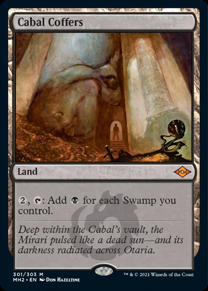 Cabal Coffers [Modern Horizons 2] | Rook's Games and More