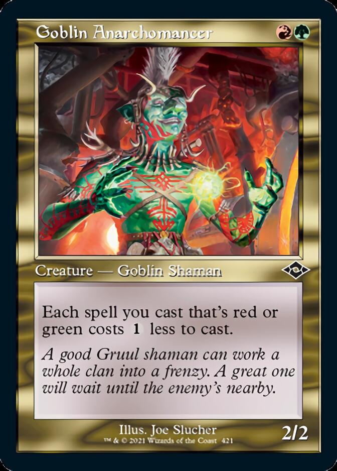 Goblin Anarchomancer (Retro) [Modern Horizons 2] | Rook's Games and More
