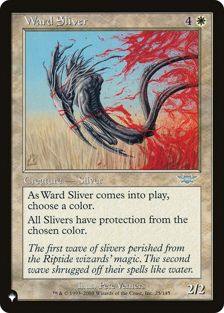 Ward Sliver [The List Reprints] | Rook's Games and More