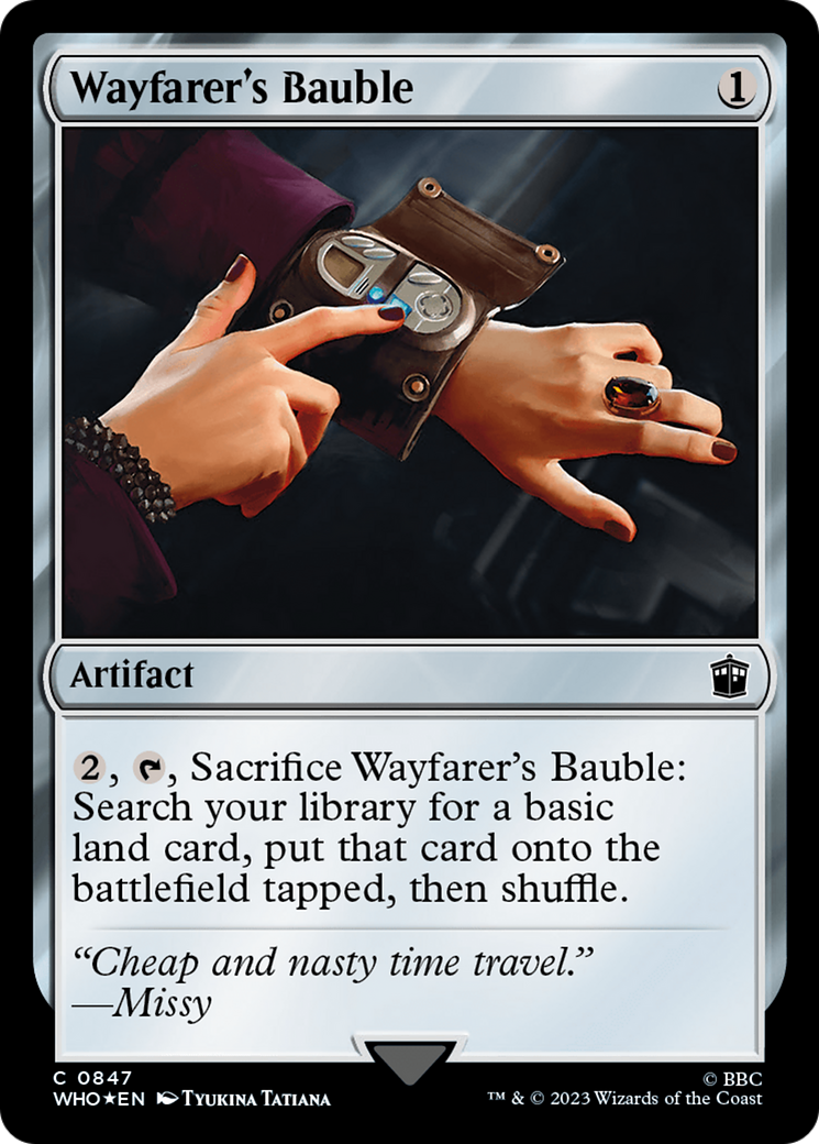 Wayfarer's Bauble (Surge Foil) [Doctor Who] | Rook's Games and More