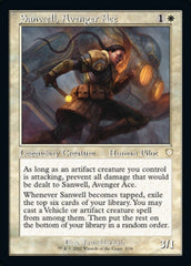 Sanwell, Avenger Ace (Retro) [The Brothers' War Commander]