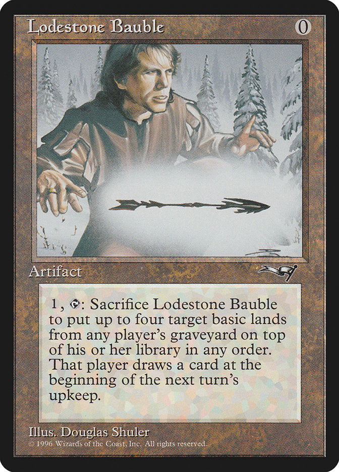 Lodestone Bauble [Alliances] | Rook's Games and More